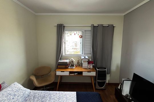 Quarto 1 de apartamento à venda com 3 quartos, 90m² em Pinheirinho, Santo André