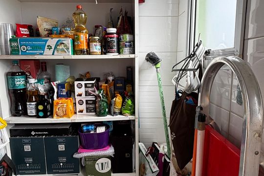 Despensa de apartamento à venda com 3 quartos, 90m² em Pinheirinho, Santo André
