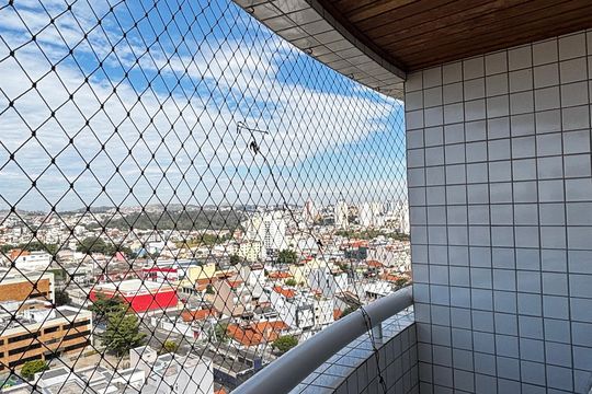 Sala - Varanda de apartamento para alugar com 3 quartos, 90m² em Pinheirinho, Santo André