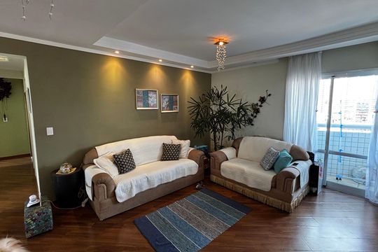 Apartamento à venda com 3 quartos, 90m² em Pinheirinho, Santo André
