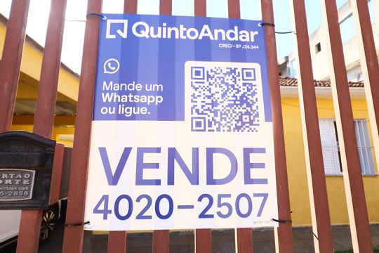Placa de casa à venda com 5 quartos, 208m² em Bussocaba, Osasco