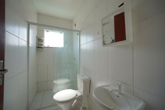 Banheiro de apartamento para alugar com 2 quartos, 60m² em Bela Vista, Palhoça