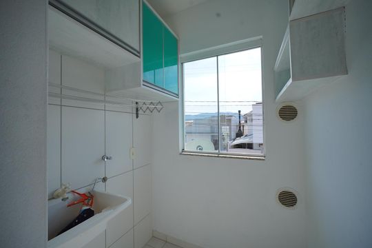 Área de Serviço de apartamento para alugar com 2 quartos, 60m² em Bela Vista, Palhoça