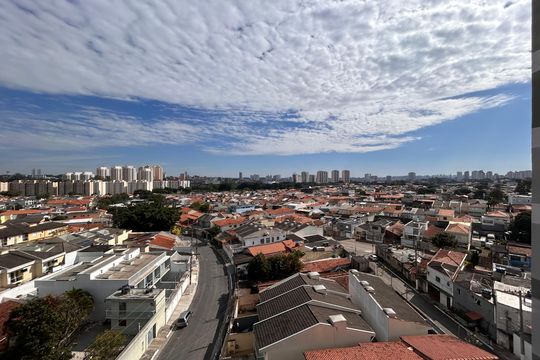 Vista quarto 1 de apartamento para alugar com 2 quartos, 35m² em Campo Grande, São Paulo
