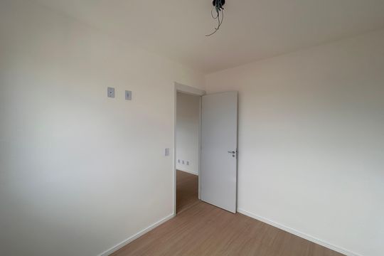 Quarto 1 de apartamento para alugar com 2 quartos, 35m² em Campo Grande, São Paulo