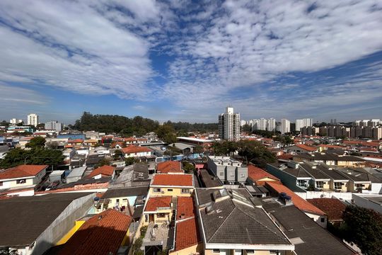 Vista quarto 2 de apartamento para alugar com 2 quartos, 35m² em Campo Grande, São Paulo