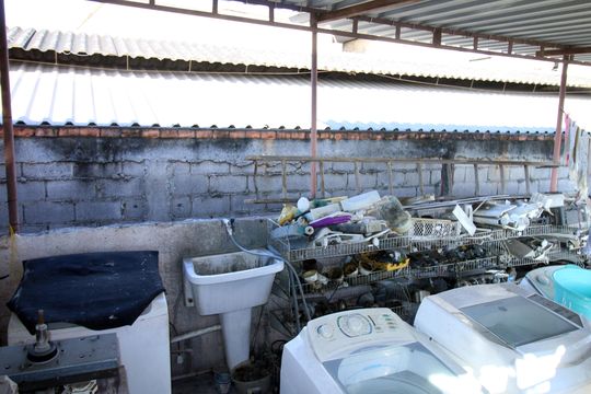 Área de Serviço de casa à venda com 4 quartos, 150m² em Brás de Pina, Rio de Janeiro