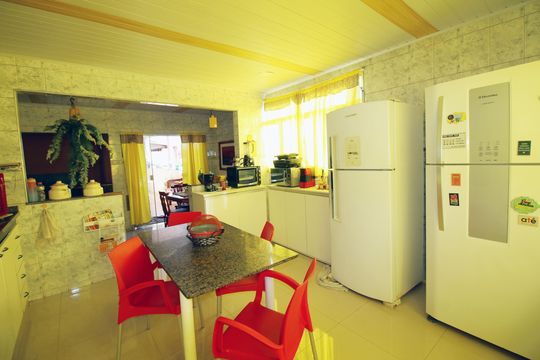 Cozinha de casa à venda com 4 quartos, 150m² em Brás de Pina, Rio de Janeiro