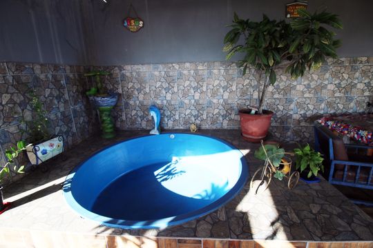 Terraço - Piscina de casa à venda com 4 quartos, 150m² em Brás de Pina, Rio de Janeiro