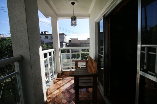 Varanda - Suíte 4 de casa à venda com 4 quartos, 150m² em Brás de Pina, Rio de Janeiro
