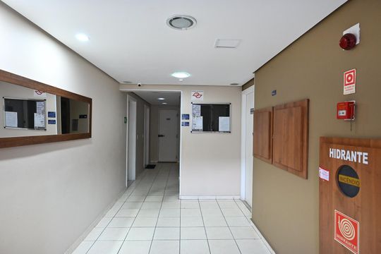 Hall Social de apartamento à venda com 2 quartos, 60m² em Jardim Bom Tempo, Taboão da Serra