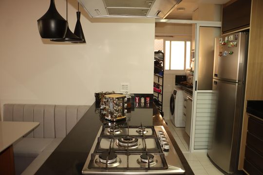 Apartamento para alugar com 2 quartos, 82m² em Vila Paulo Silas, São Paulo