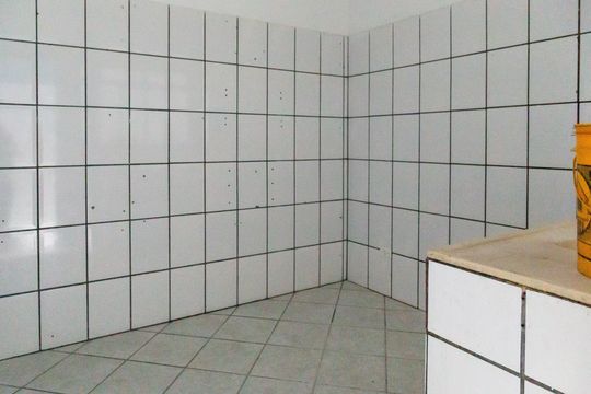 Cozinha de apartamento para alugar com 2 quartos, 55m² em Jardim Adriana, Guarulhos