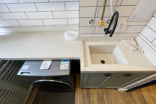 Área de Serviço de apartamento para alugar com 1 quarto, 68m² em Butantã, São Paulo