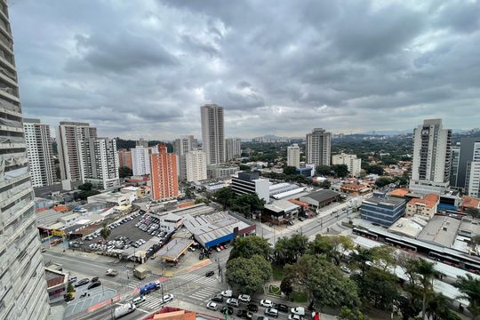 Sala de apartamento para alugar com 1 quarto, 68m² em Butantã, São Paulo