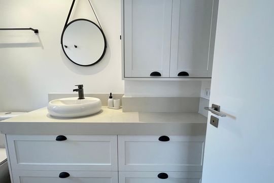 Banheiro de apartamento para alugar com 1 quarto, 68m² em Butantã, São Paulo