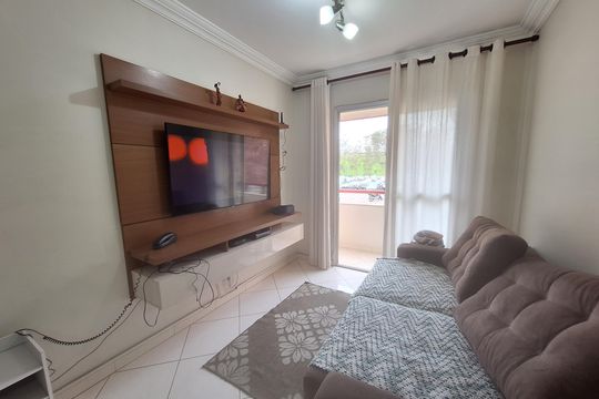Apartamento para alugar com 2 quartos, 55m² em Jardim do Estádio, Santo André