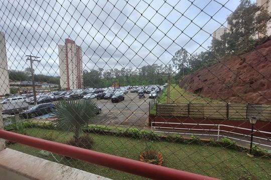 Sacada de apartamento para alugar com 2 quartos, 55m² em Jardim do Estádio, Santo André