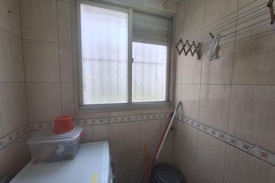 Lavanderia de apartamento à venda com 2 quartos, 55m² em Jardim do Estádio, Santo André