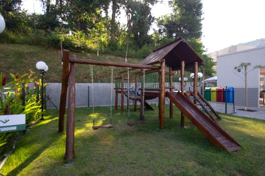 Área comum de apartamento à venda com 2 quartos, 58m² em Vargem Grande, Rio de Janeiro