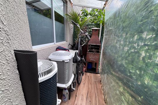 Varanda de apartamento à venda com 2 quartos, 58m² em Vargem Grande, Rio de Janeiro