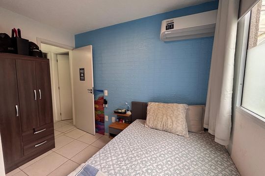Quarto 1 de apartamento à venda com 2 quartos, 58m² em Vargem Grande, Rio de Janeiro