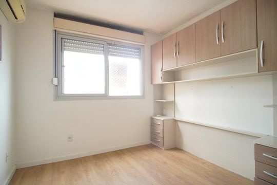 Quarto  de apartamento à venda com 1 quarto, 54m² em Centro, São Leopoldo