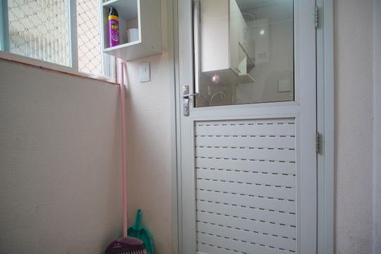 Área de Serviço de apartamento à venda com 1 quarto, 54m² em Centro, São Leopoldo