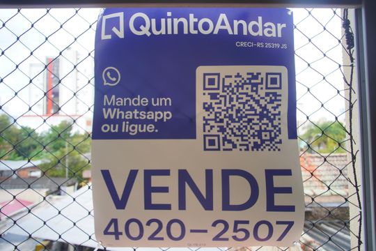QLYB-213 de apartamento à venda com 1 quarto, 54m² em Centro, São Leopoldo