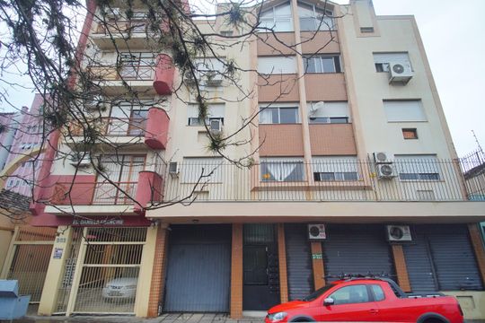 Fachada de apartamento à venda com 1 quarto, 54m² em Centro, São Leopoldo