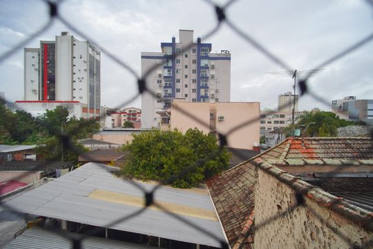 Vista do Quarto 1 de apartamento à venda com 1 quarto, 54m² em Centro, São Leopoldo
