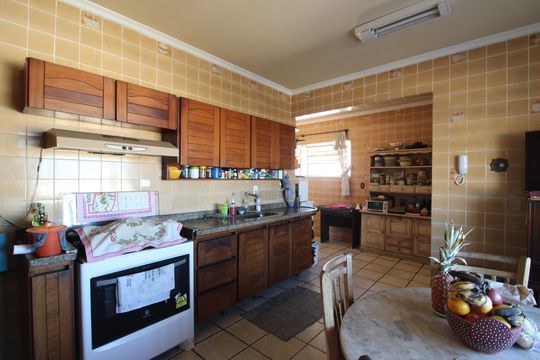 Cozinha de apartamento à venda com 3 quartos, 80m² em Taquara, Rio de Janeiro