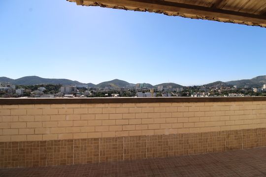 Suíte - Varanda de apartamento à venda com 3 quartos, 80m² em Taquara, Rio de Janeiro