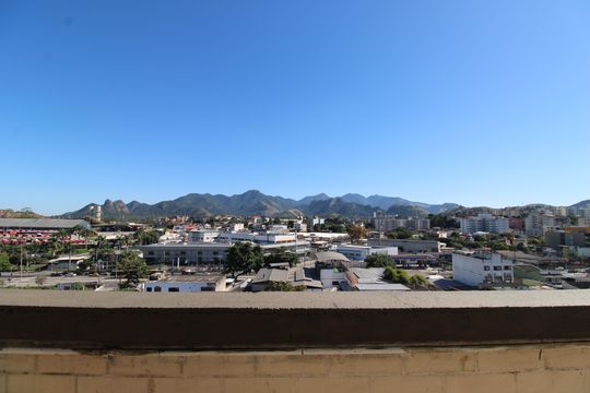 Quarto 1 - Vista de apartamento à venda com 3 quartos, 80m² em Taquara, Rio de Janeiro