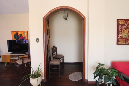 Sala de apartamento à venda com 3 quartos, 80m² em Taquara, Rio de Janeiro