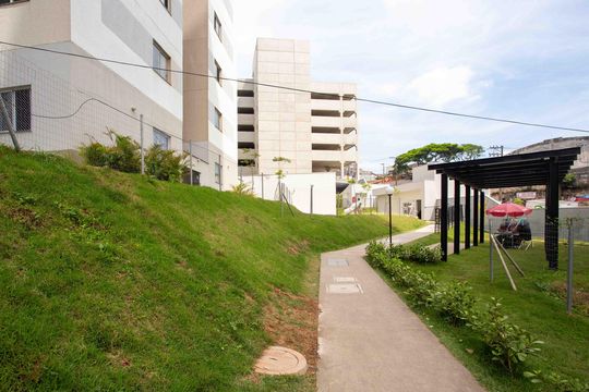 Área comum de apartamento à venda com 2 quartos, 45m² em Canhema, Diadema