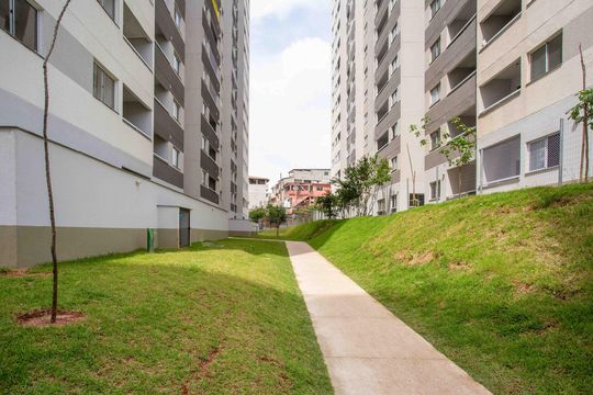 Área comum de apartamento à venda com 2 quartos, 45m² em Canhema, Diadema