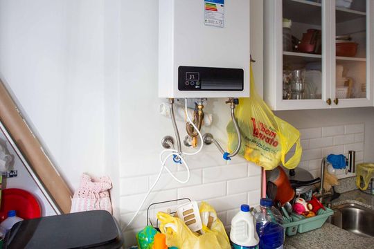 Área de Serviço de apartamento à venda com 2 quartos, 45m² em Canhema, Diadema