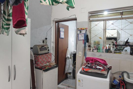 Área de Serviço de casa de condomínio para alugar com 2 quartos, 65m² em Santa Monica, Belo Horizonte