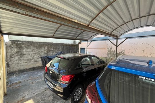 Garagem de casa de condomínio para alugar com 2 quartos, 65m² em Santa Monica, Belo Horizonte