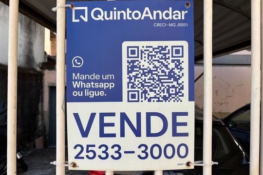 Placa de casa de condomínio para alugar com 2 quartos, 65m² em Santa Monica, Belo Horizonte