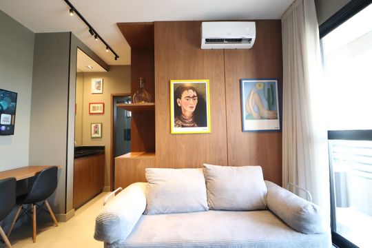 Apartamento para alugar com 1 quarto, 34m² em Saraiva, Uberlândia