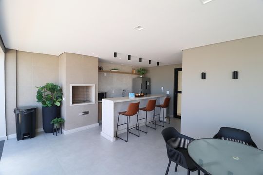 Área comum de apartamento para alugar com 1 quarto, 34m² em Saraiva, Uberlândia