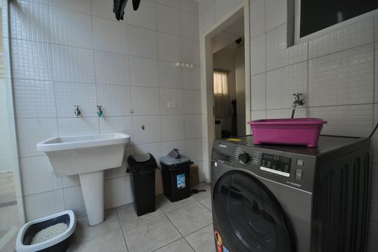 Área de Serviço de casa à venda com 4 quartos, 400m² em Jardim Leonor Mendes de Barros, São Paulo