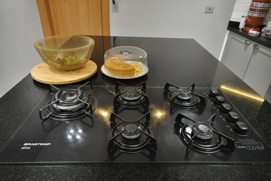 Cozinha de casa à venda com 4 quartos, 400m² em Jardim Leonor Mendes de Barros, São Paulo