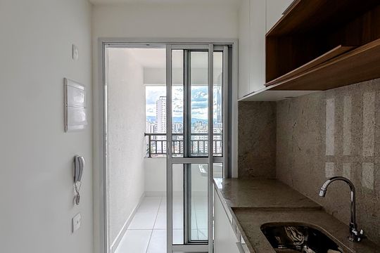 Cozinha de apartamento para alugar com 2 quartos, 55m² em Tatuapé, São Paulo