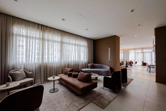 Área comum de apartamento para alugar com 2 quartos, 55m² em Tatuapé, São Paulo