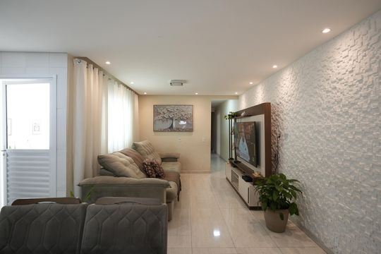 Apartamento à venda com 3 quartos, 96m² em Parque Oratório, Santo André