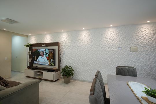 Apartamento à venda com 3 quartos, 96m² em Parque Oratório, Santo André