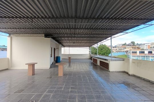 Terraço de casa para alugar com 4 quartos, 180m² em Vila Dagmar, Belford Roxo